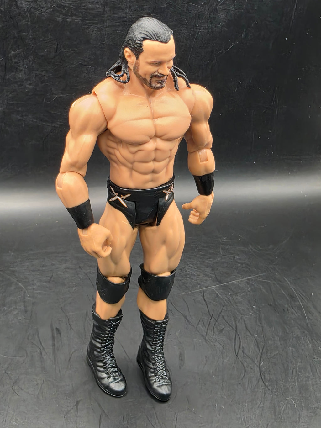 Official WWE 2017 Drew McIntyre 7 Inch Articulated Wrestling Action Figure By Mattel
