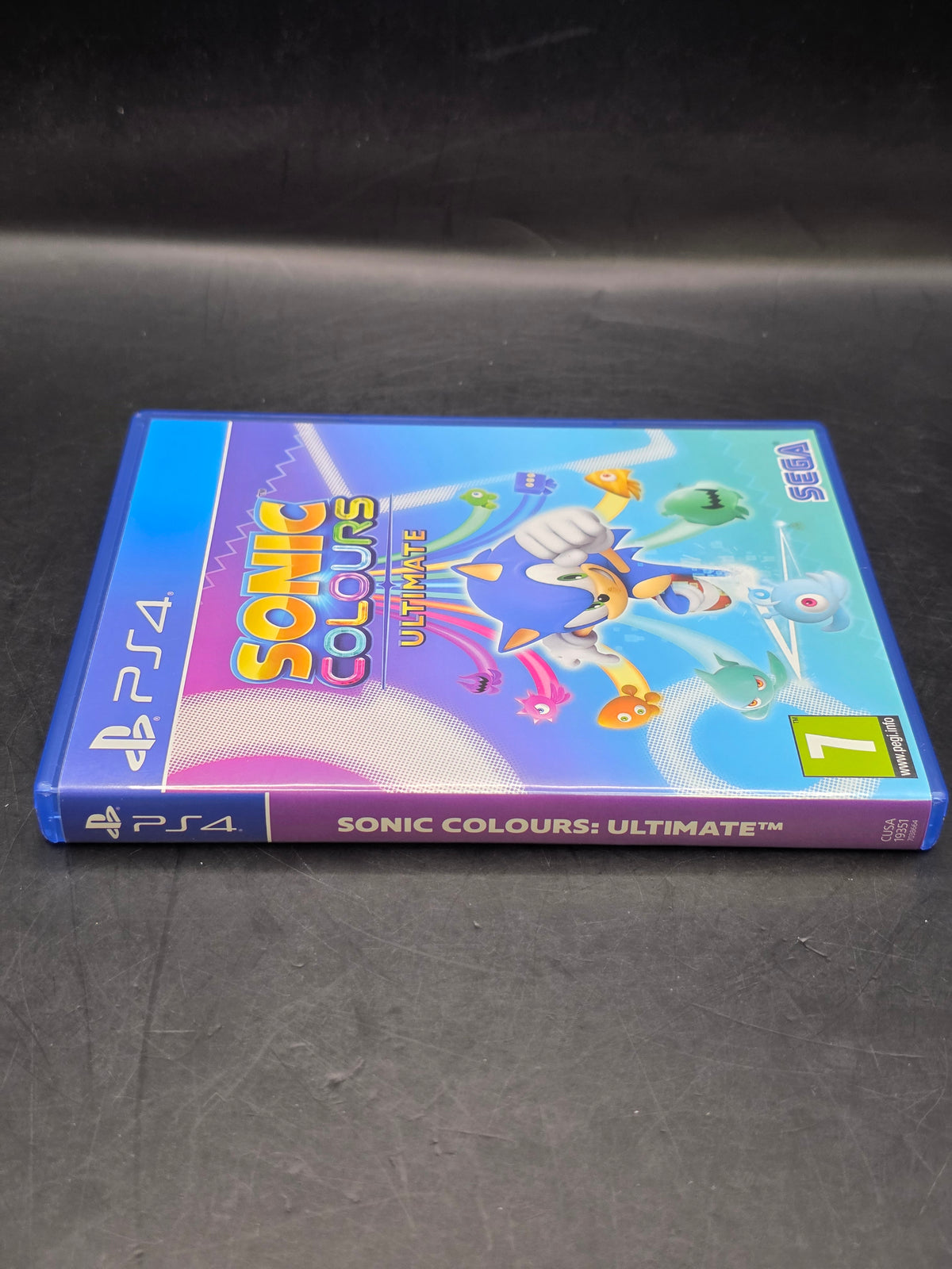 Sonic Colours Ultimate (Sony PlayStation 4, 2021) PS4 Game