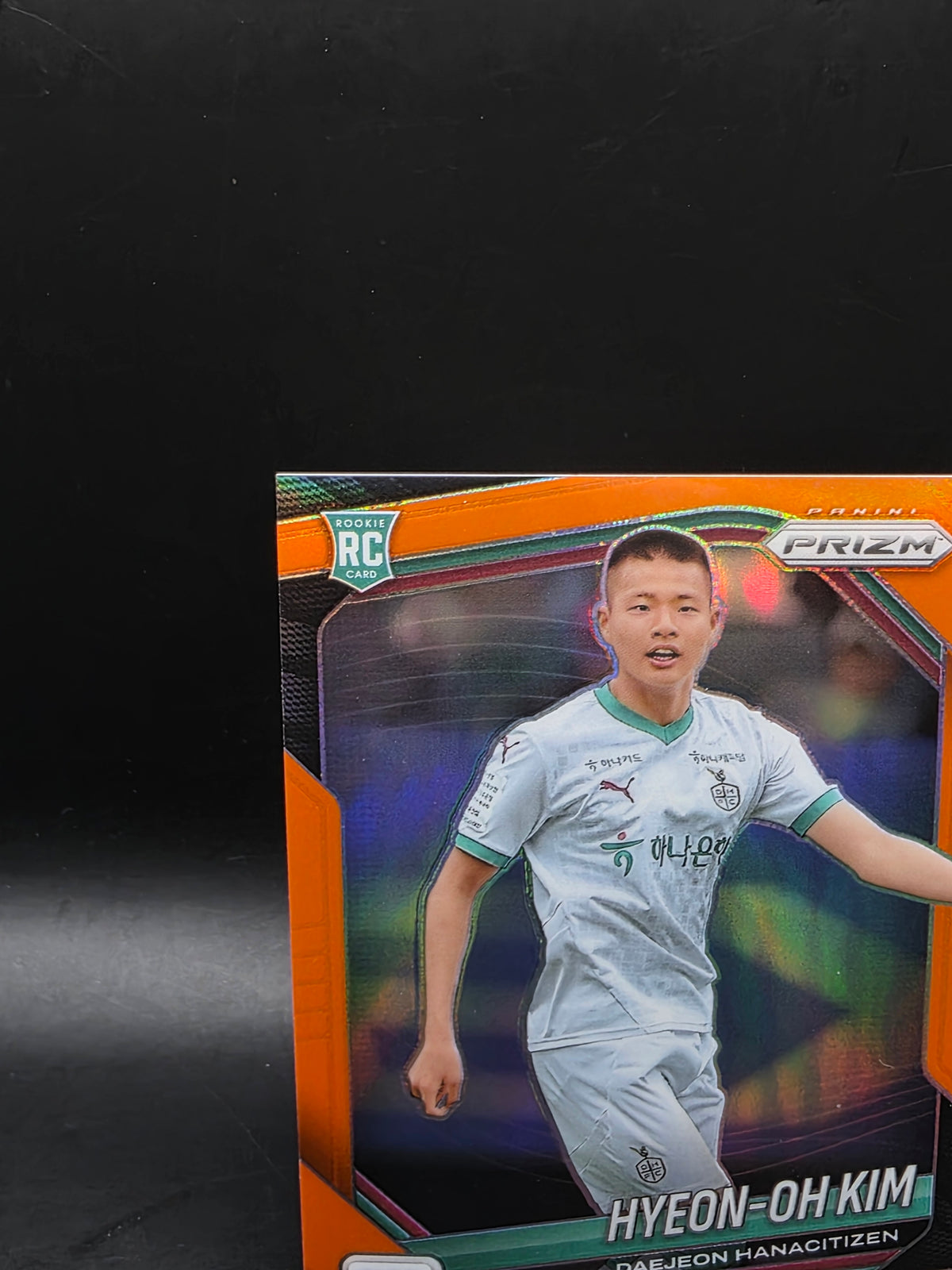 2025-26 Panini Prizm FIFA Card Hyeon Oh Kim Rookie /125