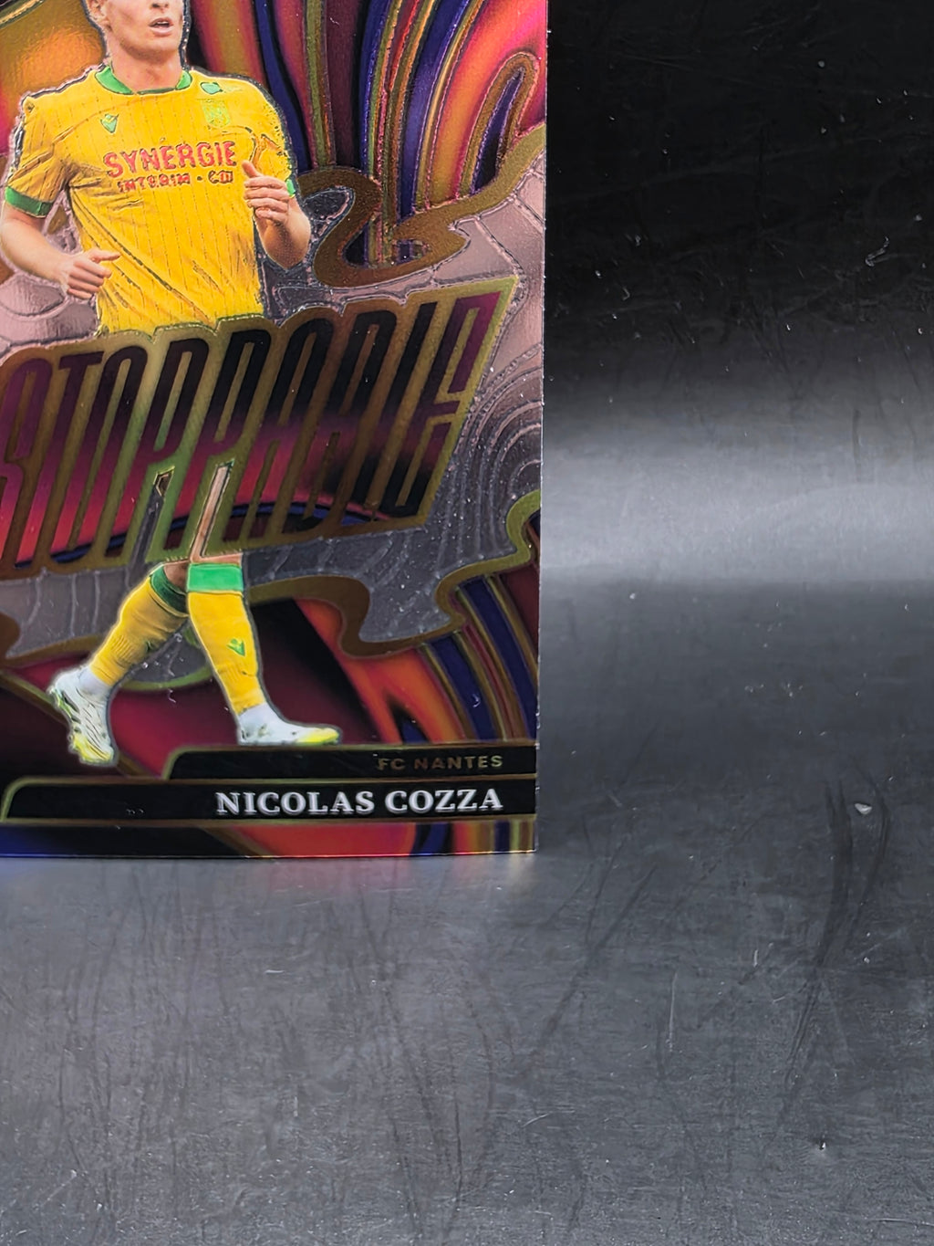 2025-26 Panini Select Ligue 1 Nicolas Cozza FC Nantes Unstoppable #13