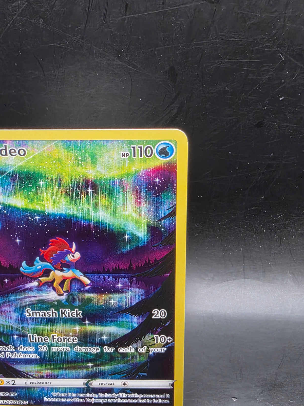 Keldeo GG07/GG70, Crown Zenith Galarian Gallery, Holo Ultra Rare, English