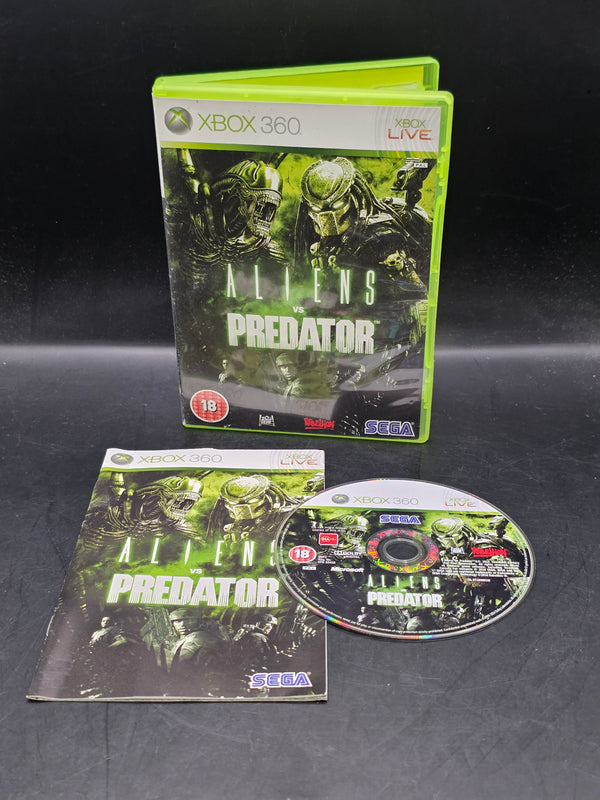 Aliens vs Predator -Xbox 360 Game