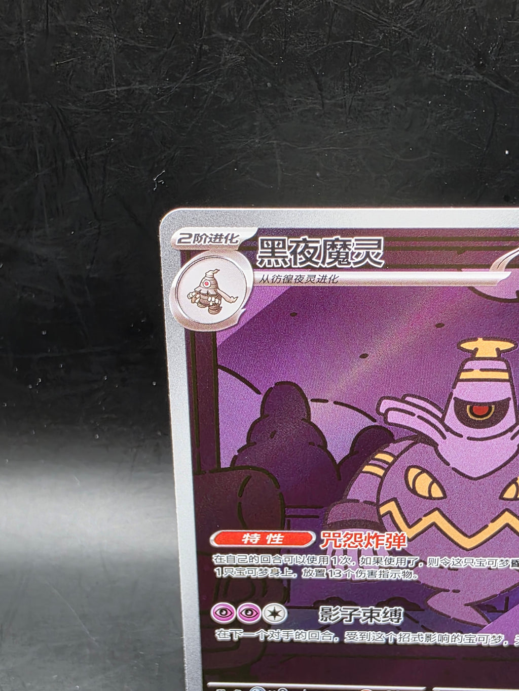 Pokémon TCG Dusknoir 212/207 csv8C AR Art Rare Holo Chinese NM/M