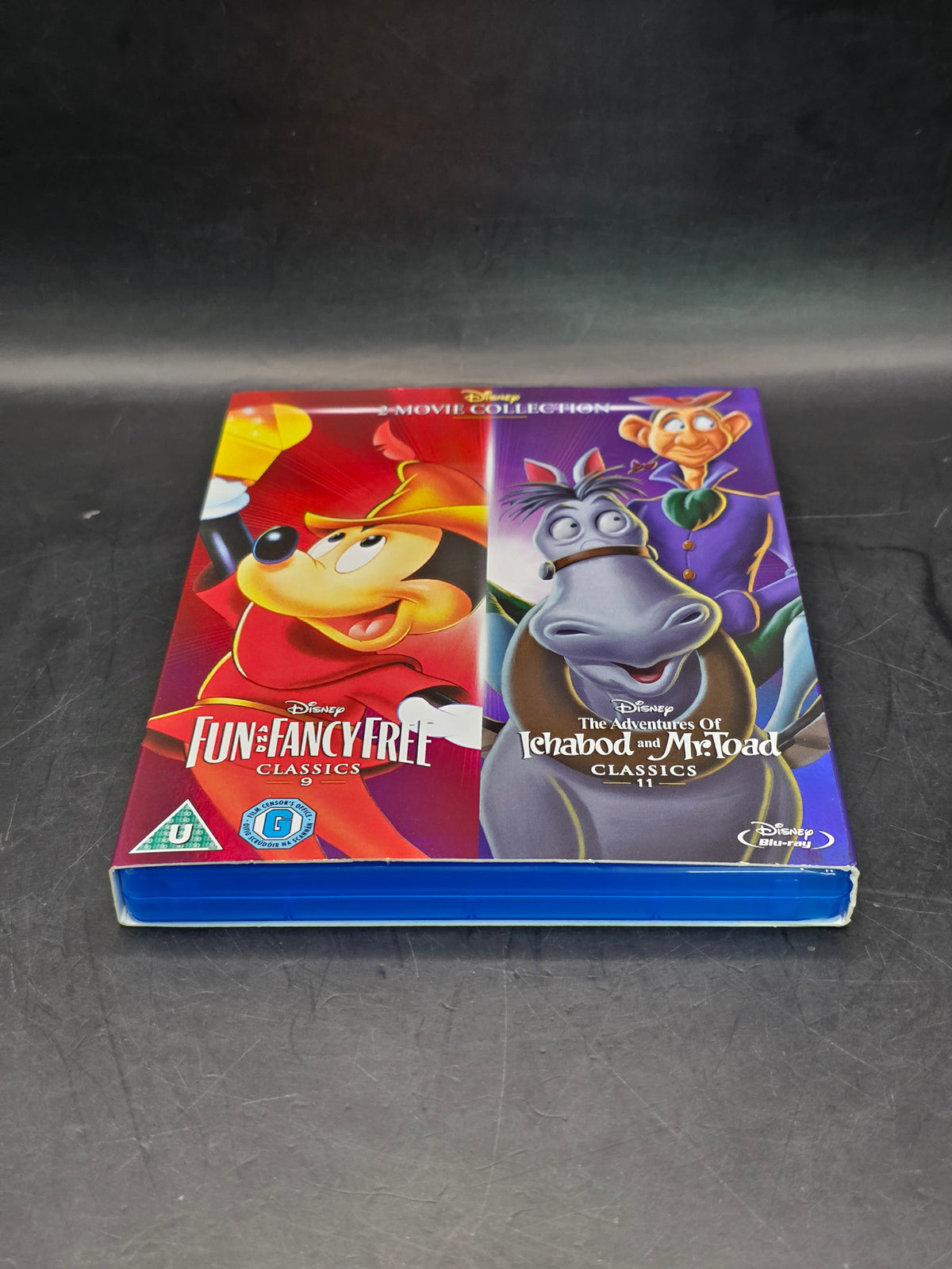 Fun and Fancy Free/The Adventures of Ichabod and Mr. Toad Blu-ray (2015) Edgar