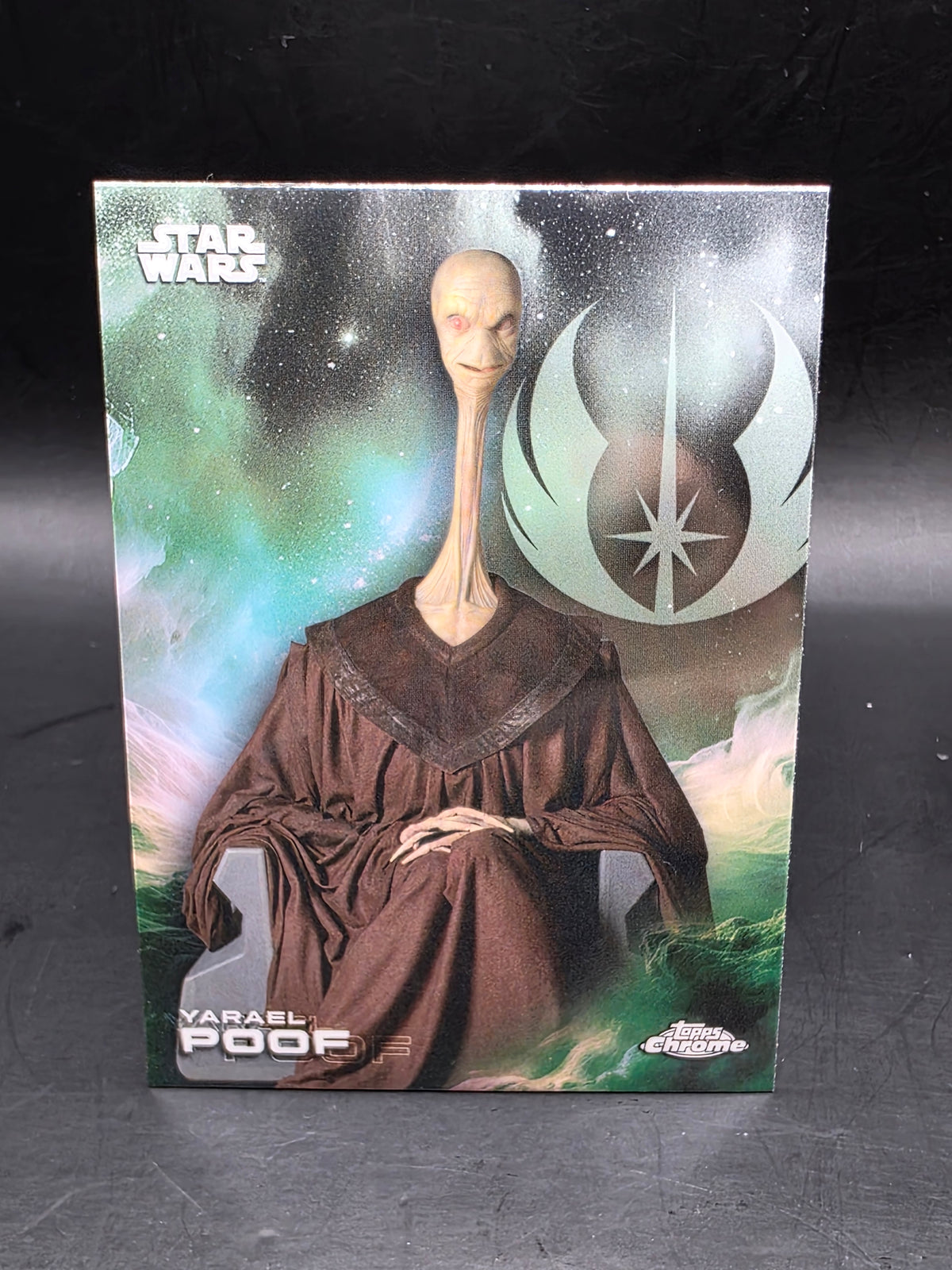 2025 Topps Chrome Star Wars Varael Poof #196