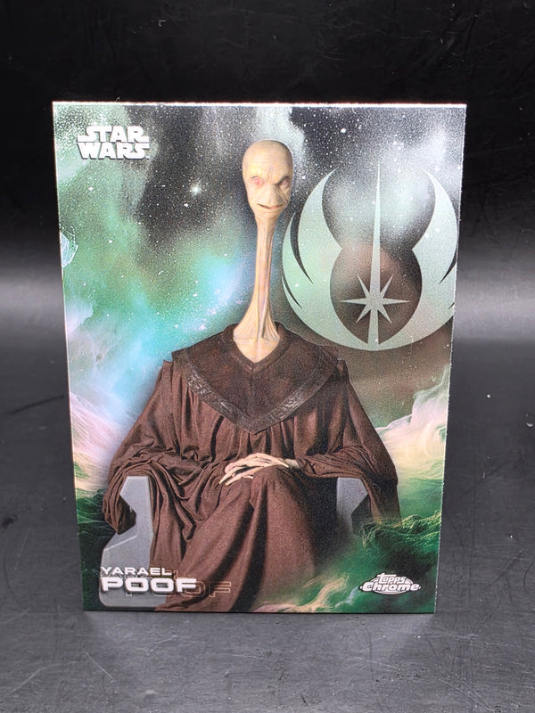 2025 Topps Chrome Star Wars Varael Poof #196