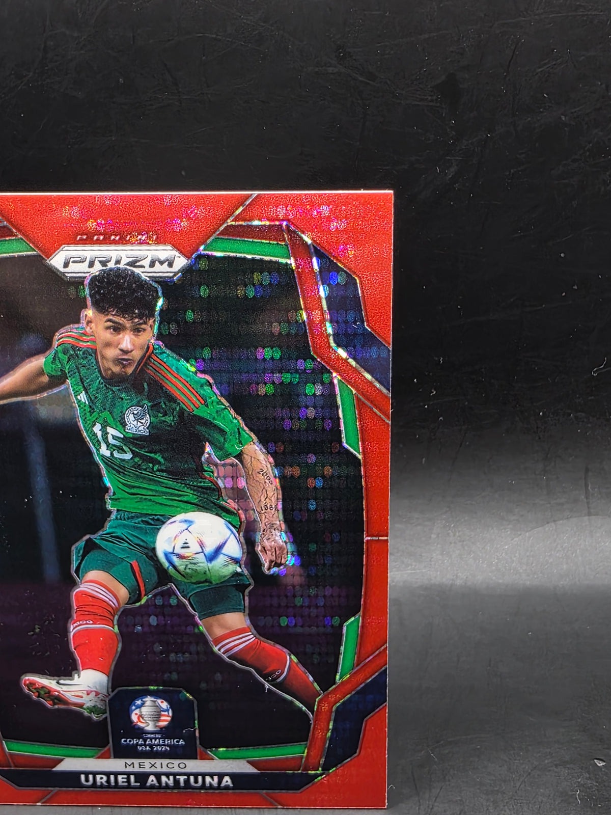 2024 Panini Prizm Uriel Antuna #129 PRIZM 047/125 Mexico Limited edition