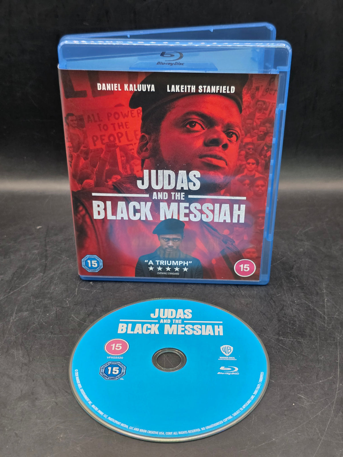 Judas And The Black Messiah Blu Ray