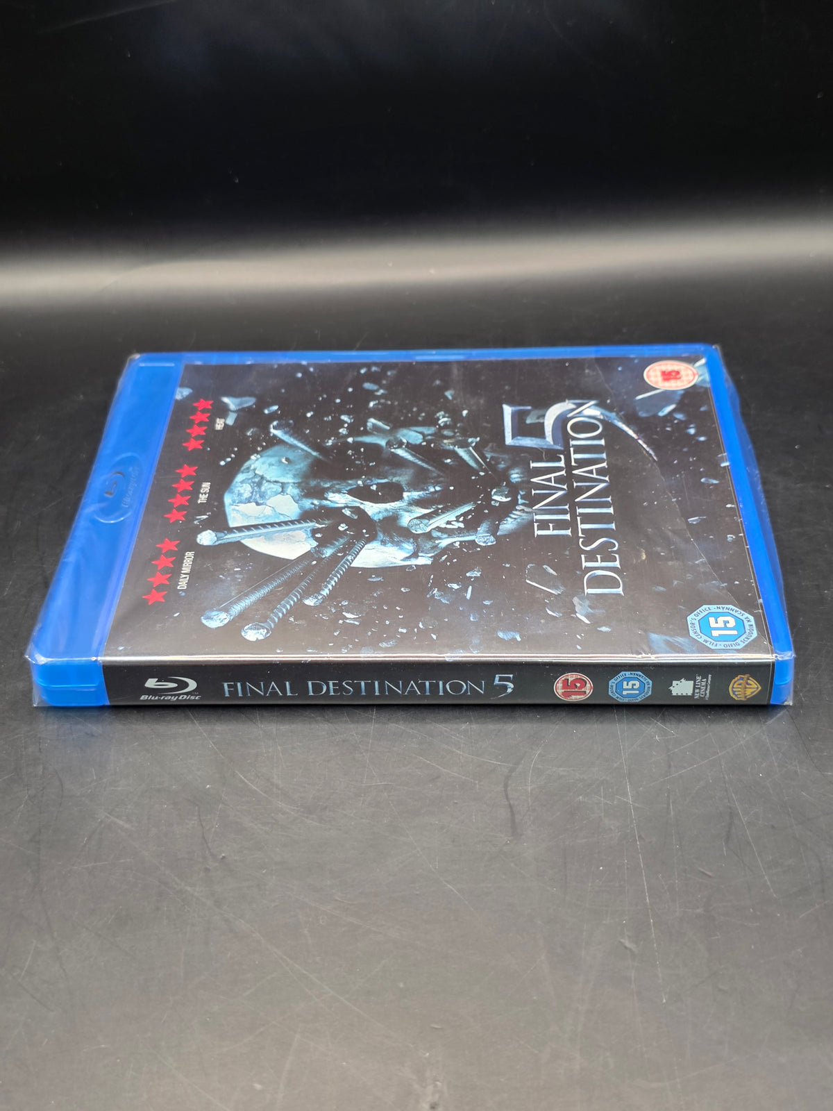 Final Destination 5 Blu Ray