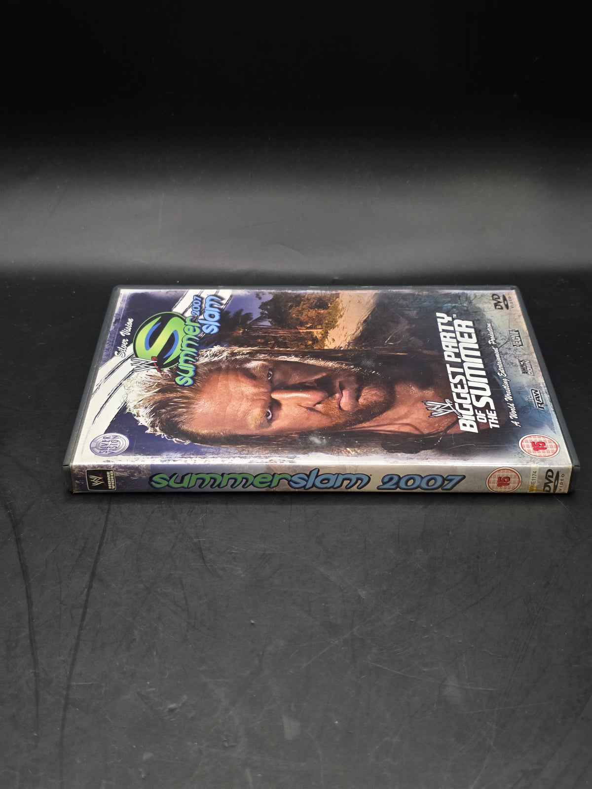 WWE - Summerslam 2007 - DVD