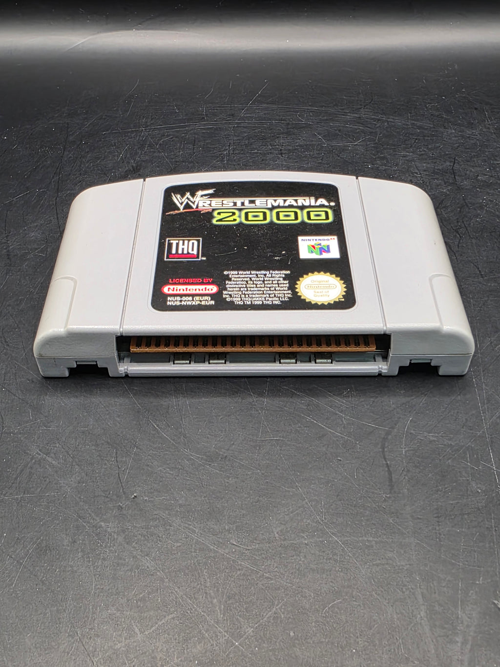 Wrestlemania 2000 Nintendo N64 Game - Cart Only