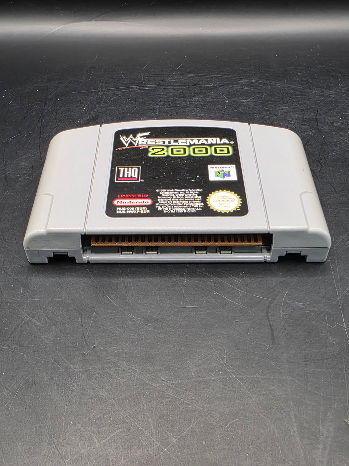 Wrestlemania 2000 Nintendo N64 Game - Cart Only