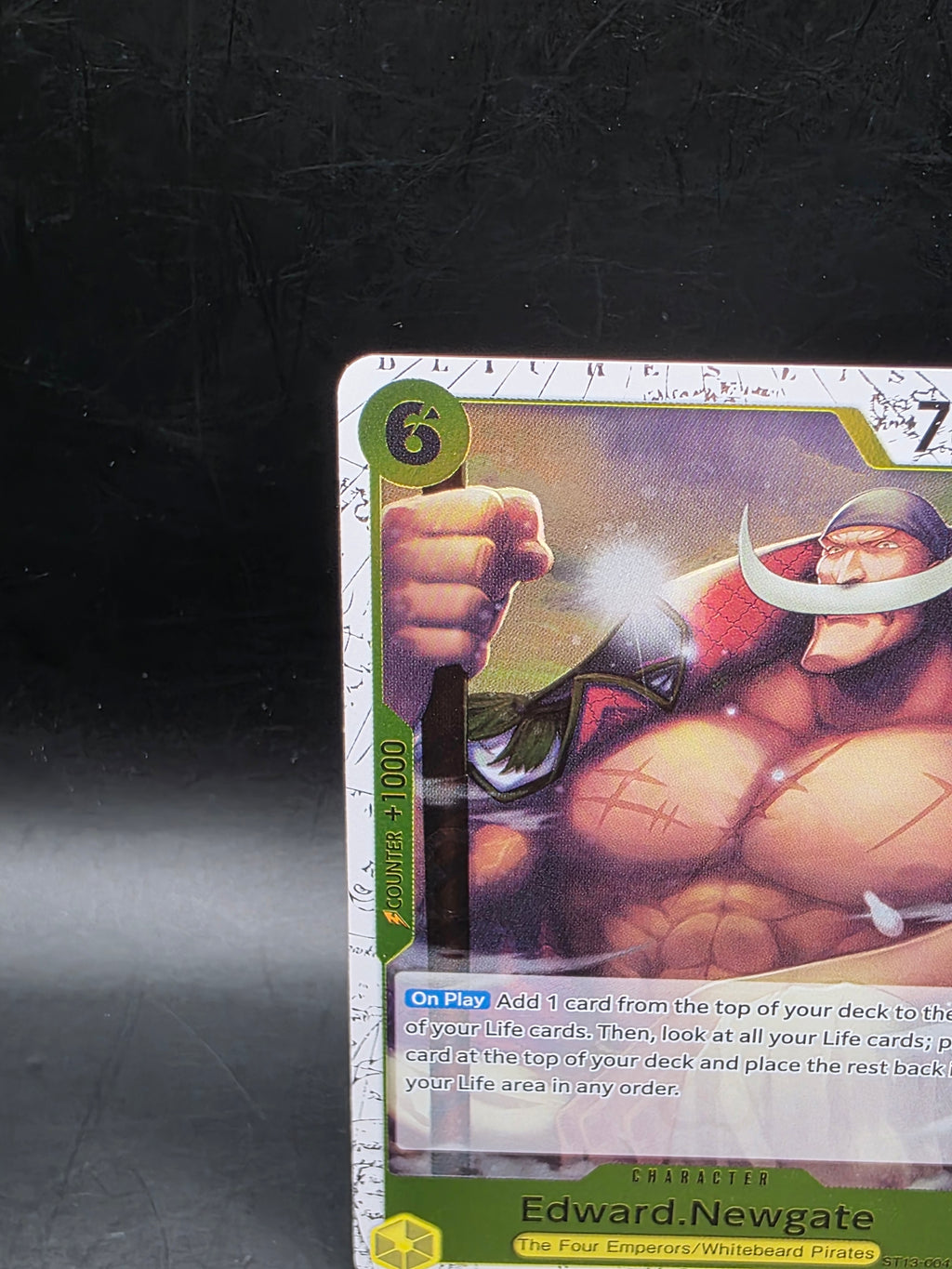 One Piece Card Game - Edward.Newgate - ST13-004 Foil
