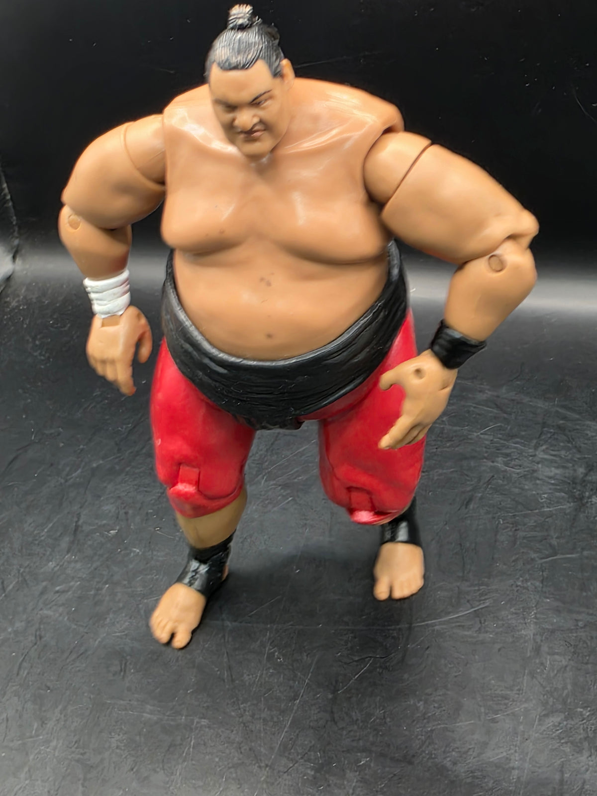 WWE Yokozuna Figure Classic Superstars Jakks Pacific Action Figure