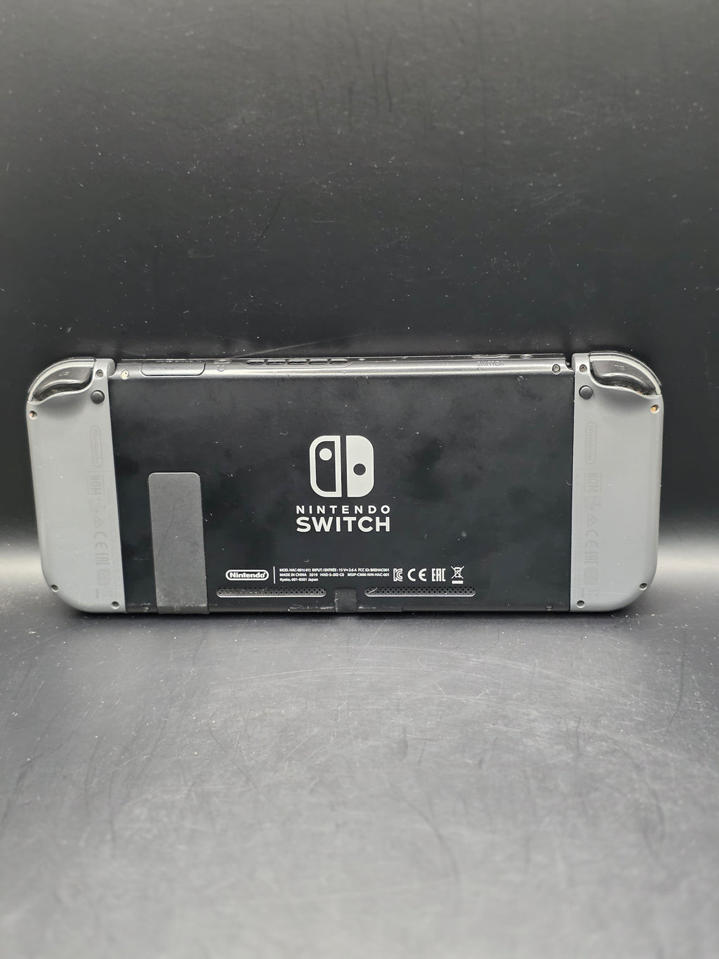 Nintendo Switch Console Grey/Black Boxed