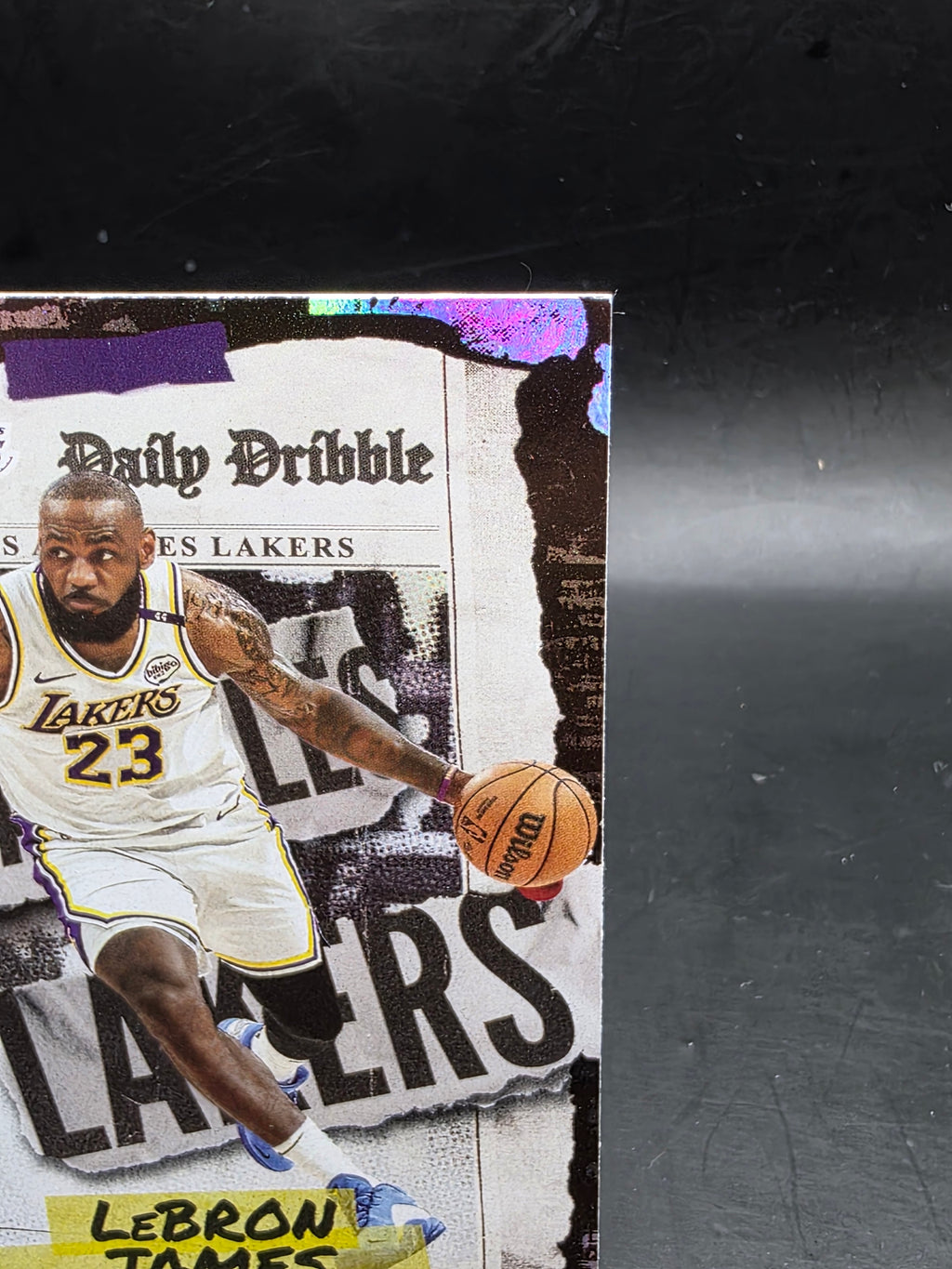 LeBron James Daily Dribble NBA Topps 25/26 La Lakers M/NM