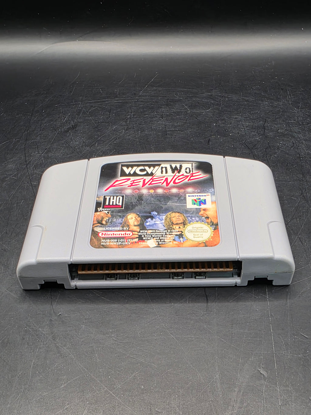 WCW/NWO Revenge Nintendo N64 Game - Cart Only