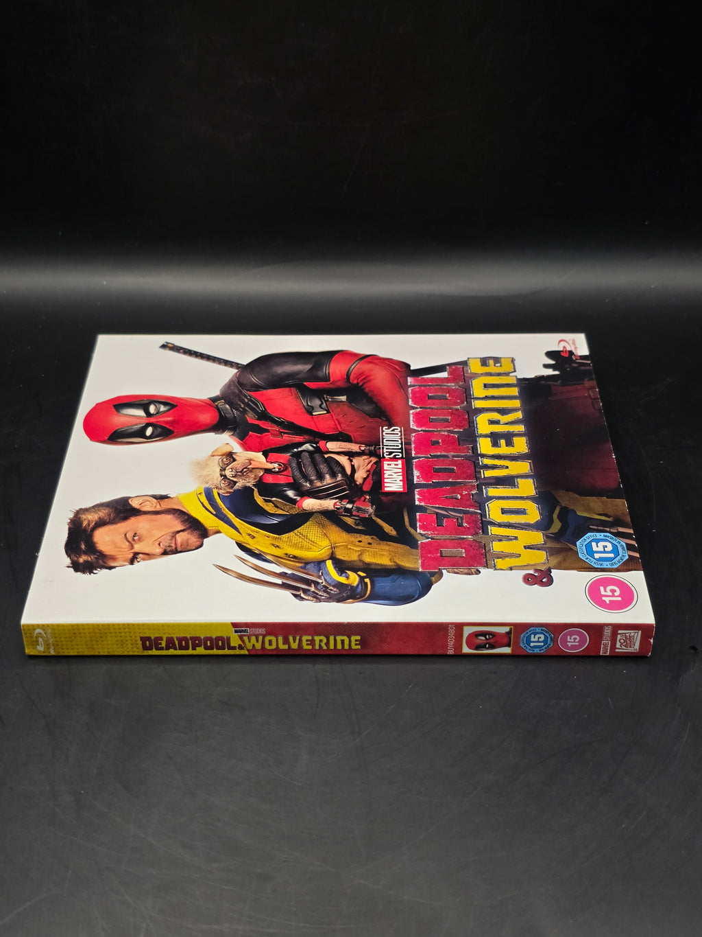 Deadpool & Wolverine Blu-ray Ryan Reynolds, Hugh Jackman Marvel