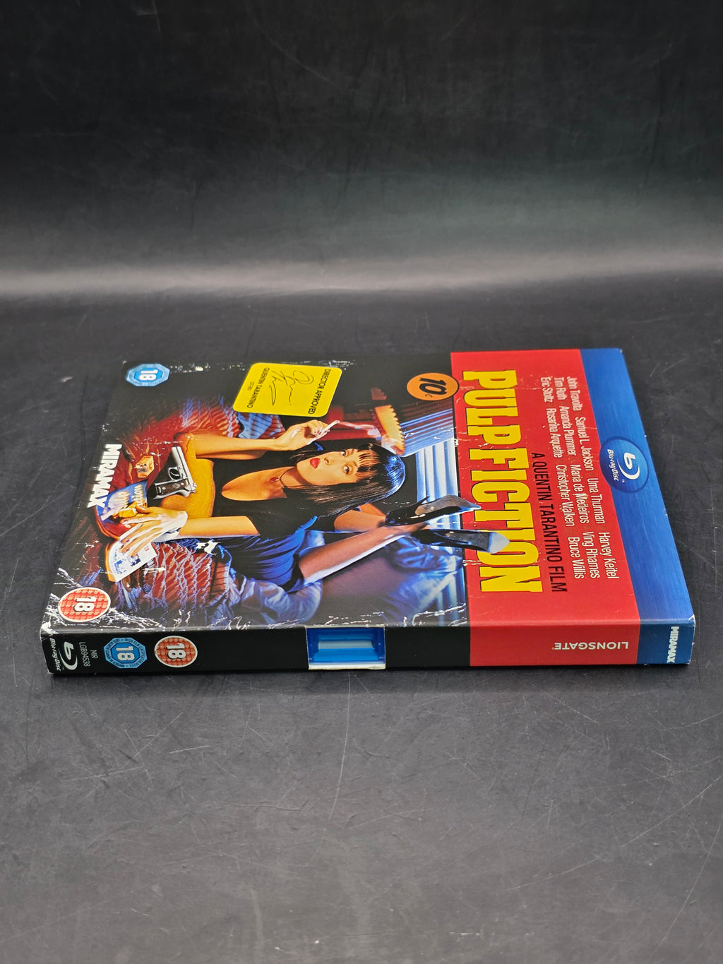 Pulp Fiction Blu Ray