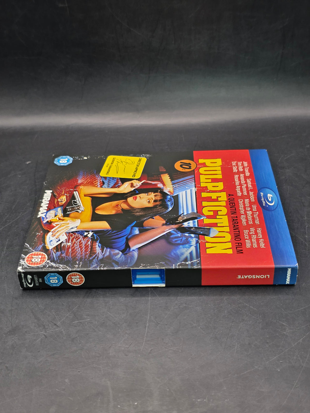 Pulp Fiction Blu Ray