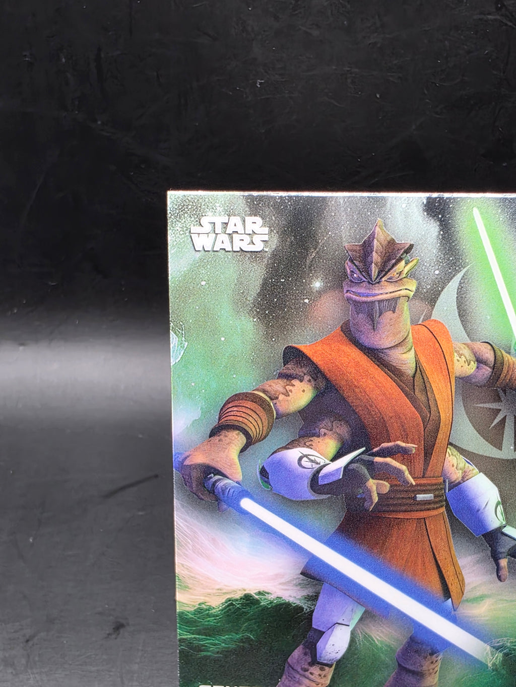General Pong Krell Topps Chrome Star Wars 2025 Base #119