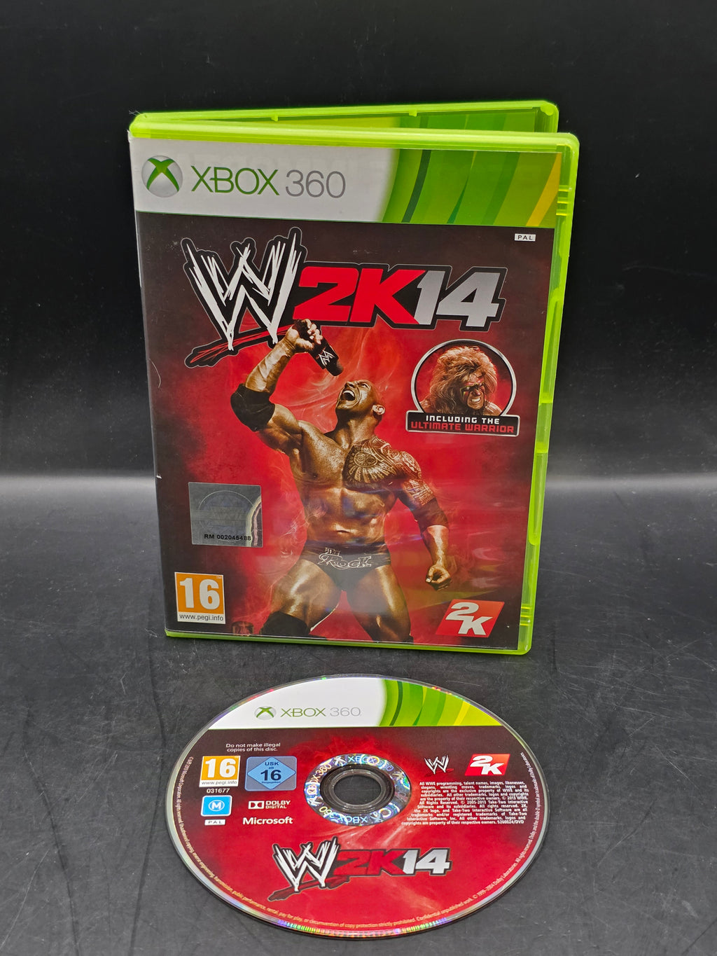 WWE 2K14 Xbox 360 Game - PAL