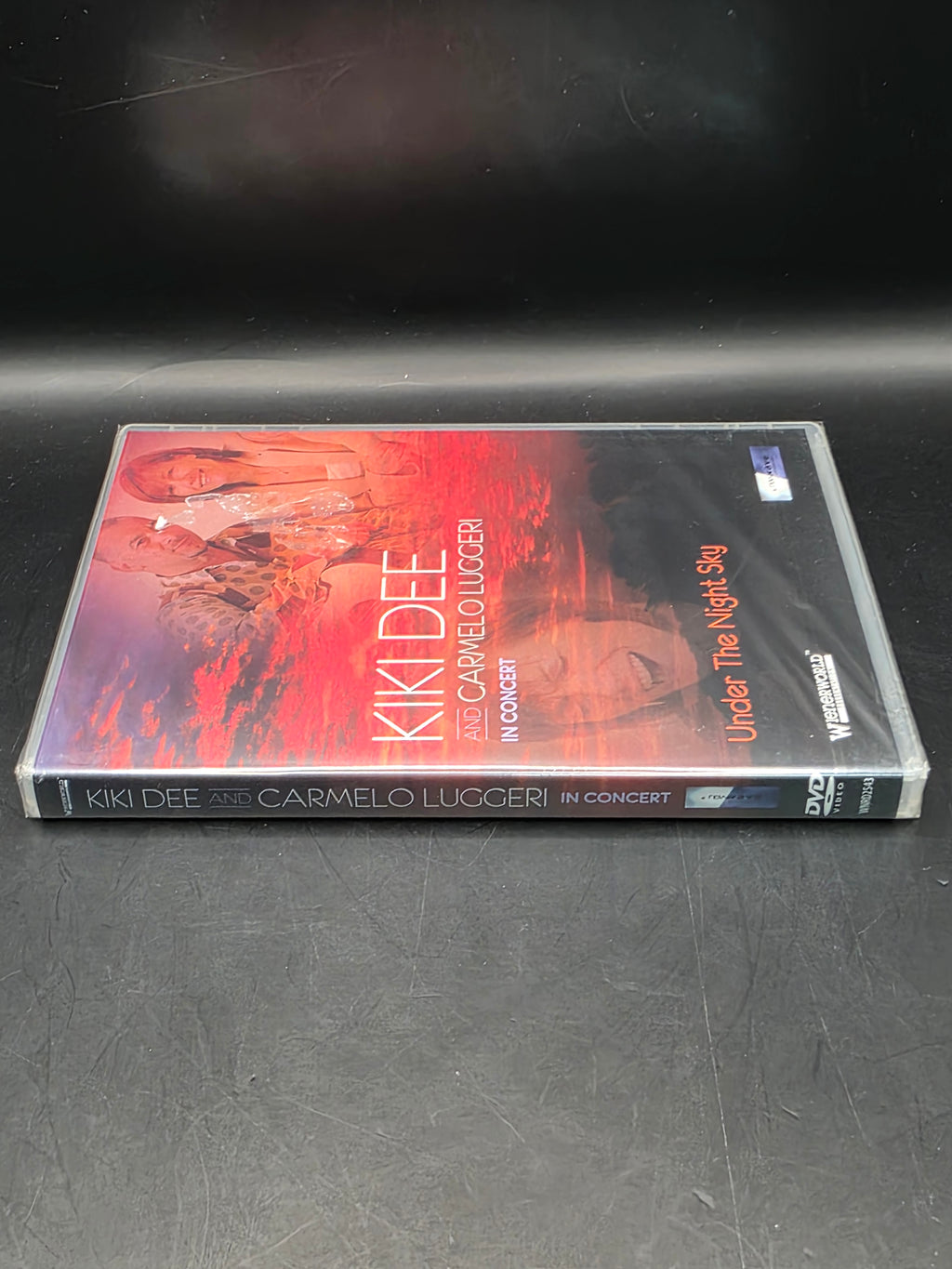 Kiki Dee and Carmelo Luggeri: Under the Night Sky DVD (2008) New & Sealed