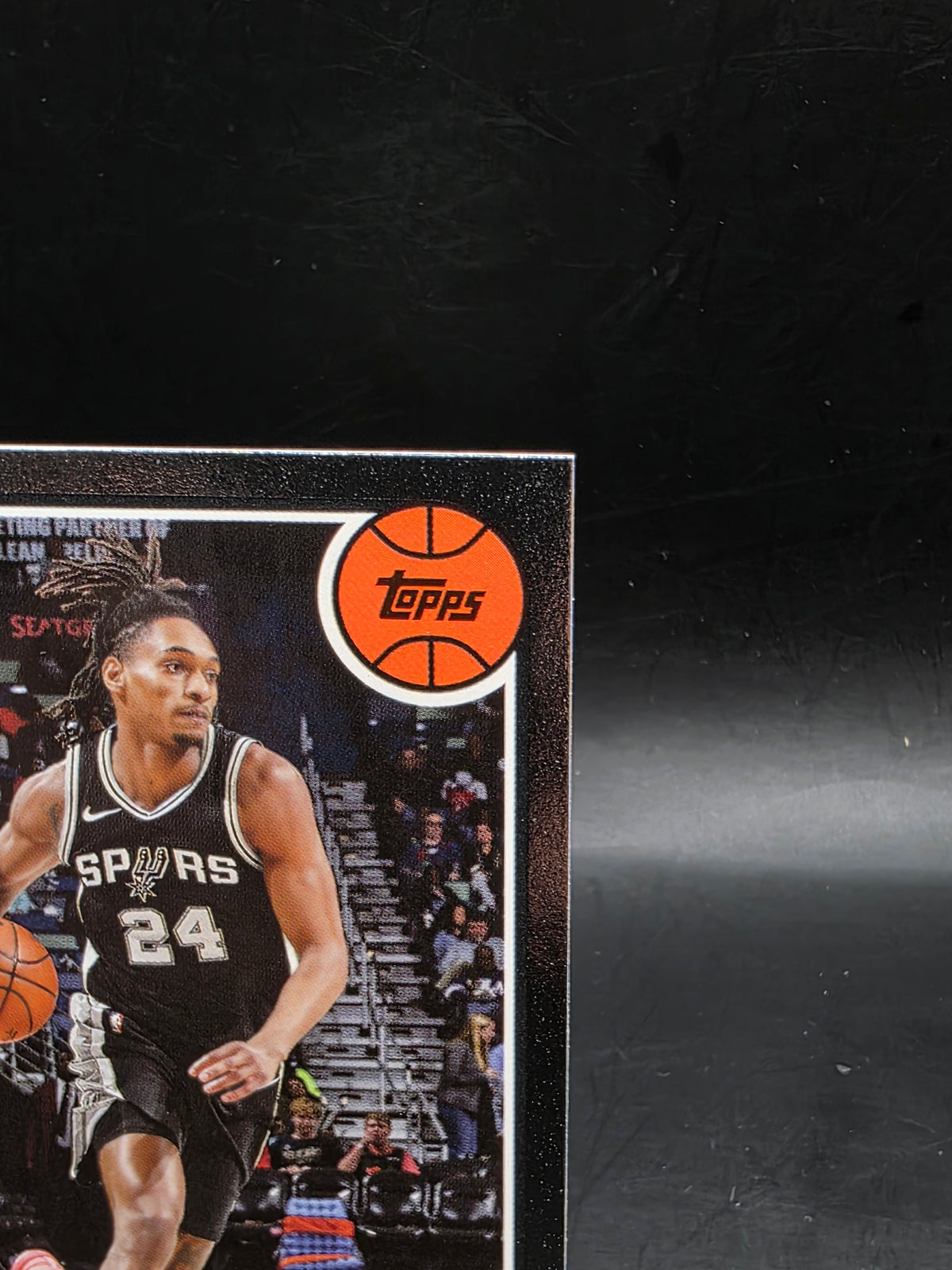 Devin Vassell Spurs 2024-25 Topps 45th Anniversary #80BK-7 - M/NM