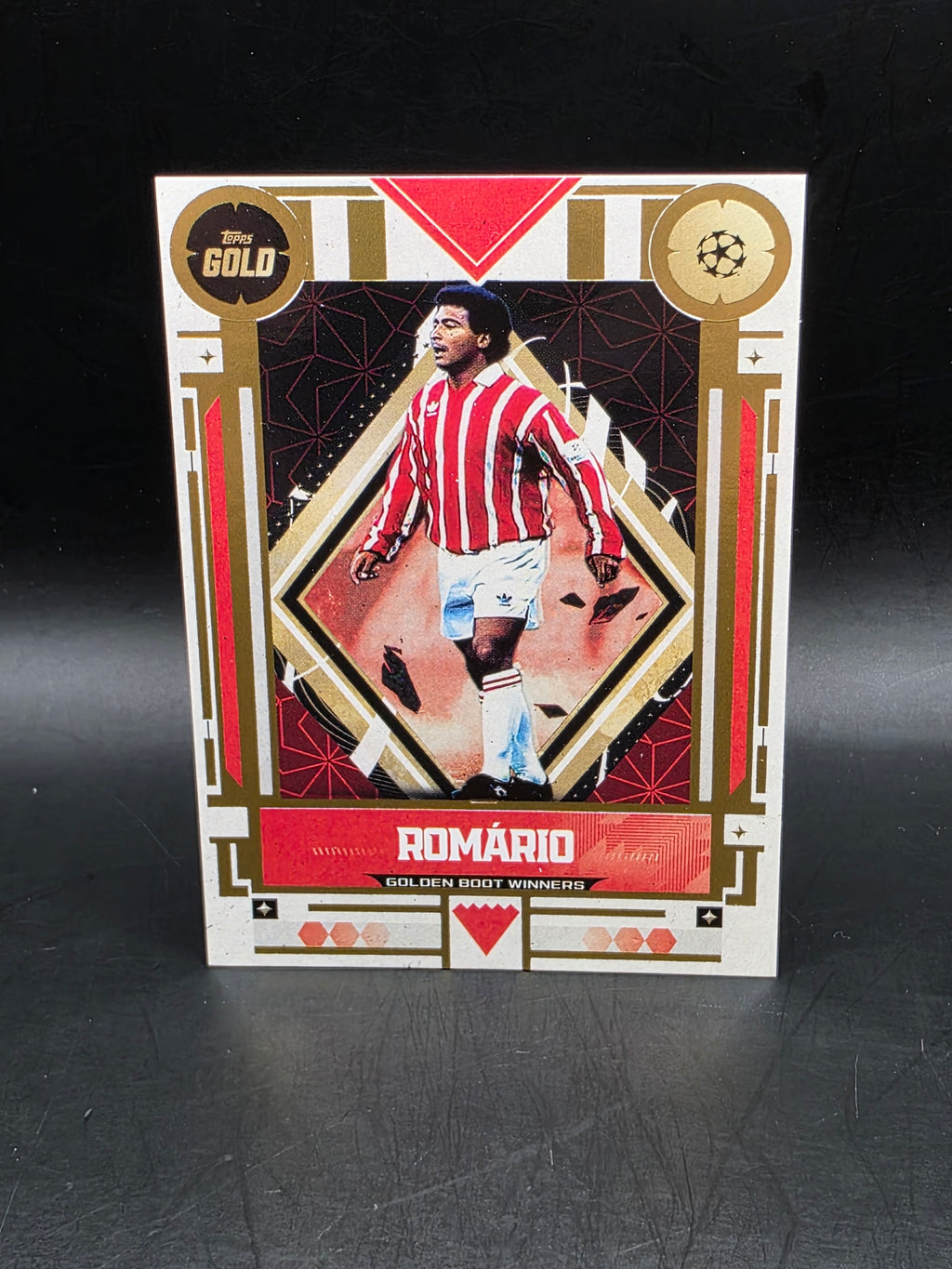 2026 Topps Gold Champions League Romario PSV Golden Boot Winners