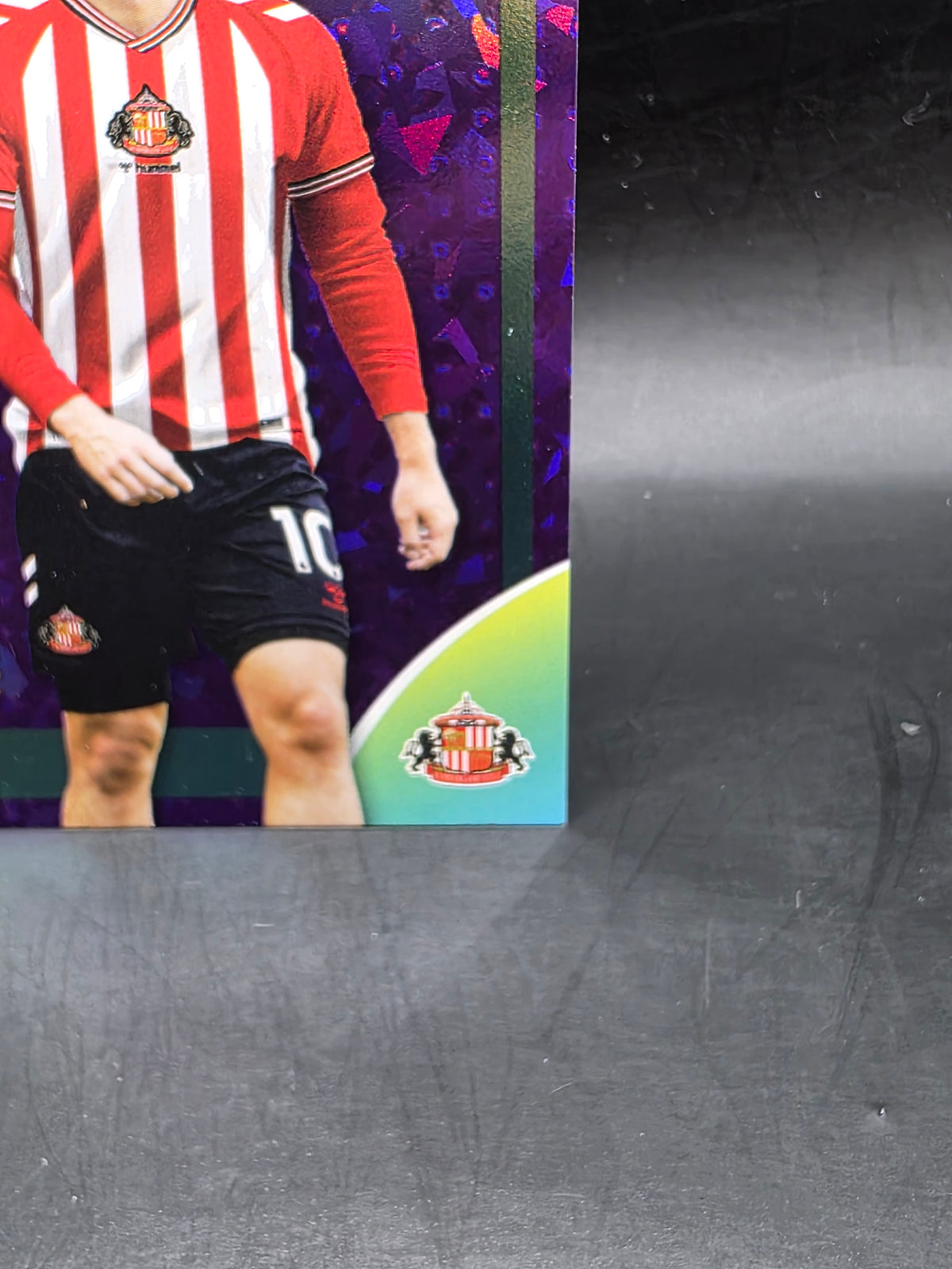 Topps Premier League 2025/26 Patrick Roberts /199 Sparkle Parallel Sunderland