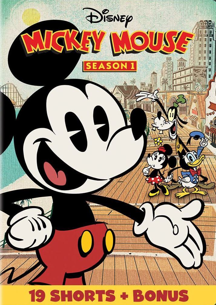 Mickey Mouse: Season 1 (DVD, 2014)