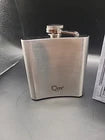 Firefly Stainless Steel 6 oz Hip Flask Jayne Thrilling Heroics QMX