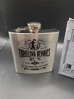 Firefly Stainless Steel 6 oz Hip Flask Jayne Thrilling Heroics QMX