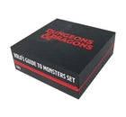 Dungeons & Dragons Medallion Set Volo's Guide to Monsters Limited Edition -BRAND NEW-