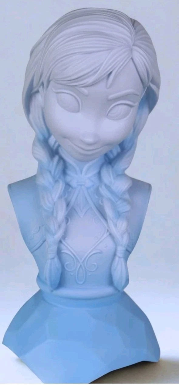 Disney Frozen Anna Love At First Sight Vinyl Bust By Soap Studio's