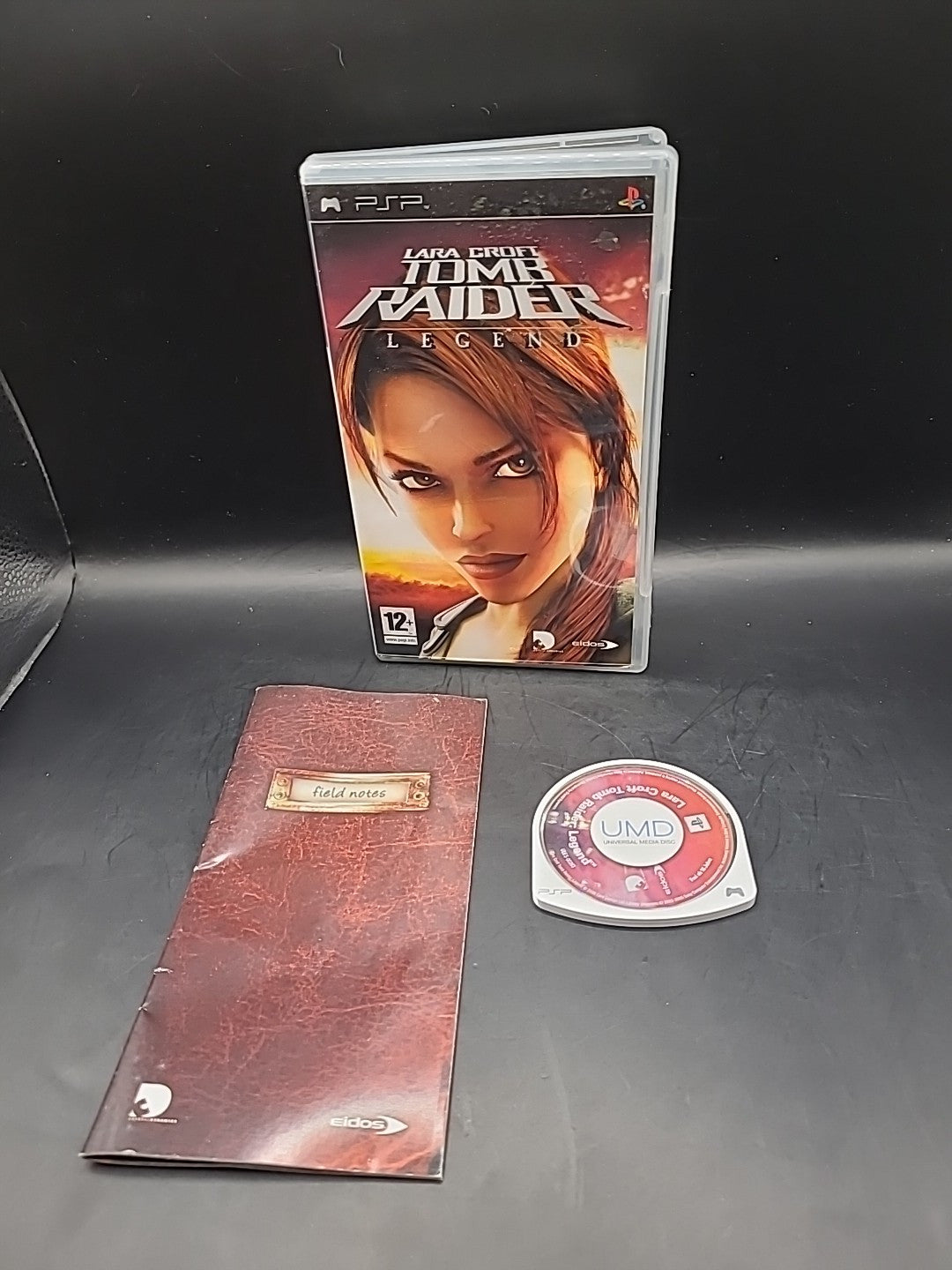 Tomb Raider: Legend (Sony PSP, 2006)