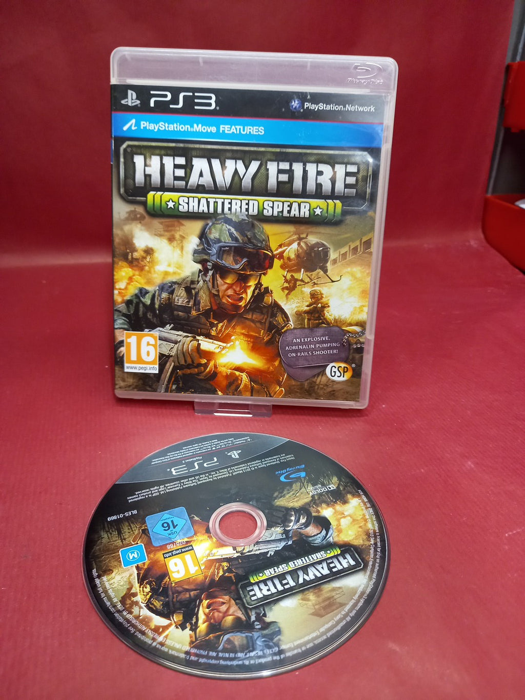 Heavy Fire: Shattered Spear (Sony PlayStation 3, 2013) - UK - PAL