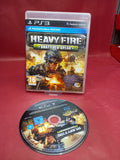 Heavy Fire: Shattered Spear (Sony PlayStation 3, 2013) - UK - PAL