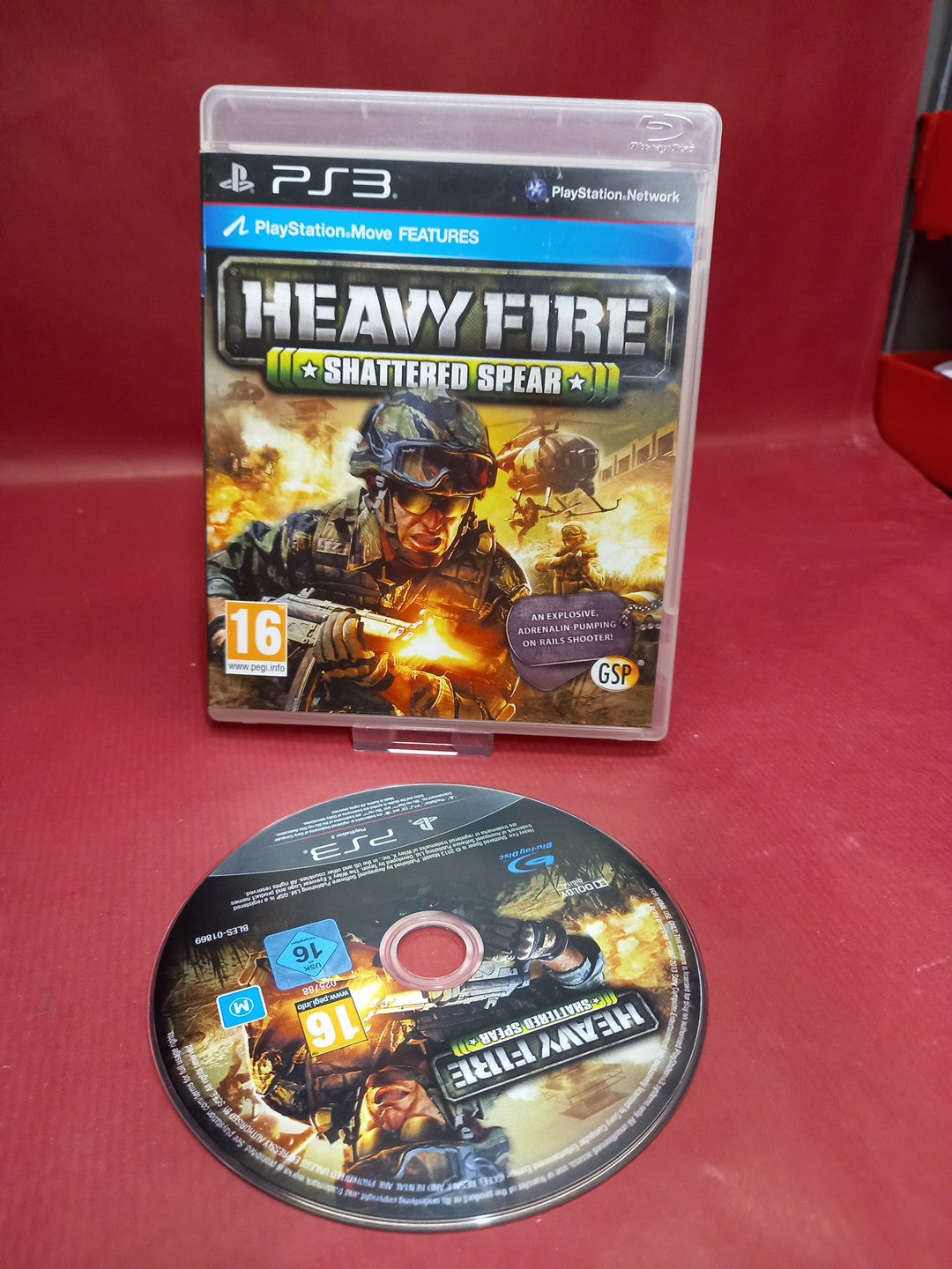 Heavy Fire: Shattered Spear (Sony PlayStation 3, 2013) - UK - PAL