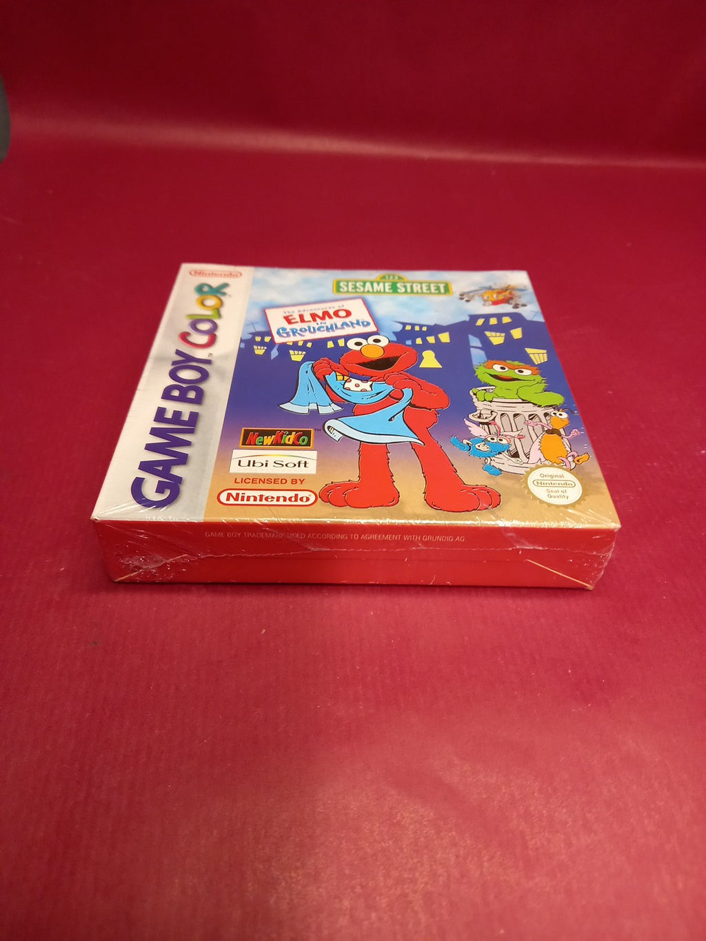 Sesame Street: The Adventures Of Elmo In Grouchland - Nintendo Gameboy Color...