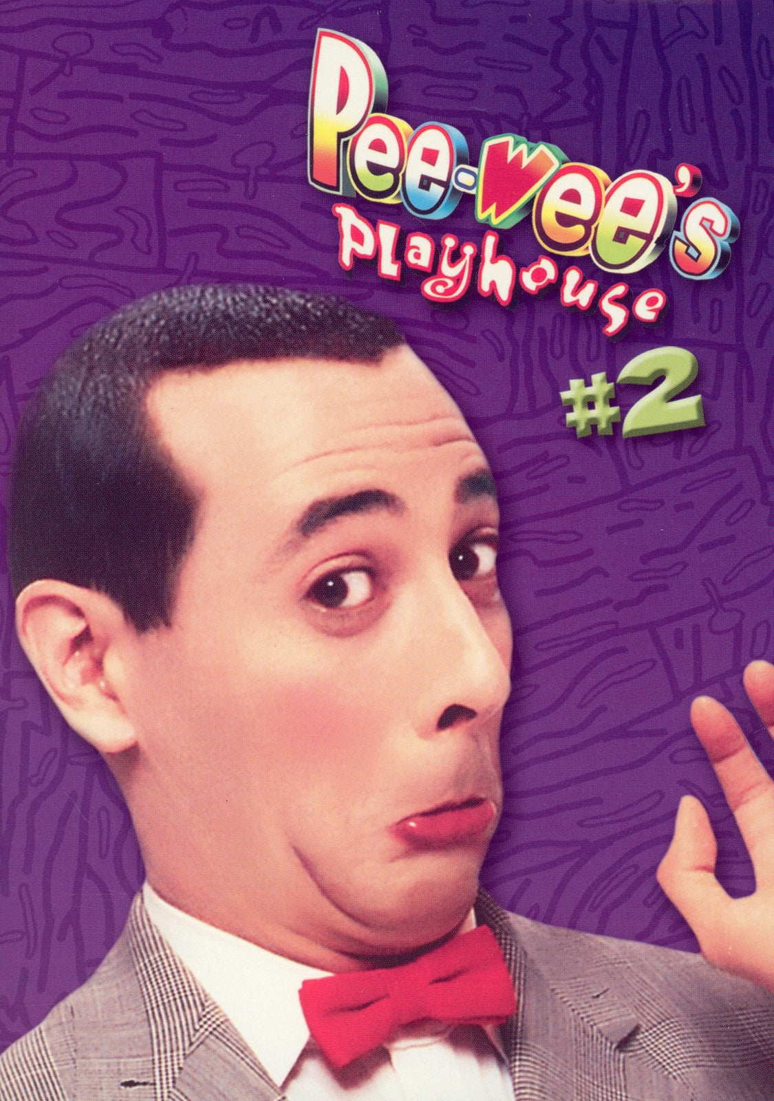 Pee-Wee's Playhouse, Vol. 2 (DVD, 2004) Region 0.  NTSC Format. 