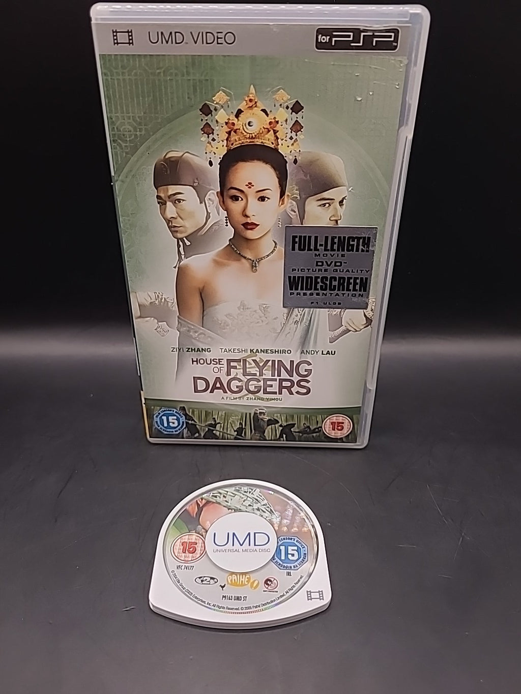 House Of Flying Daggers (UMD, 2005) For Sony PSP