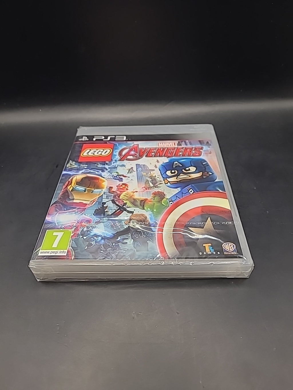 LEGO Marvel's Avengers (Sony PlayStation 3, 2016) PS3 - New & Sealed