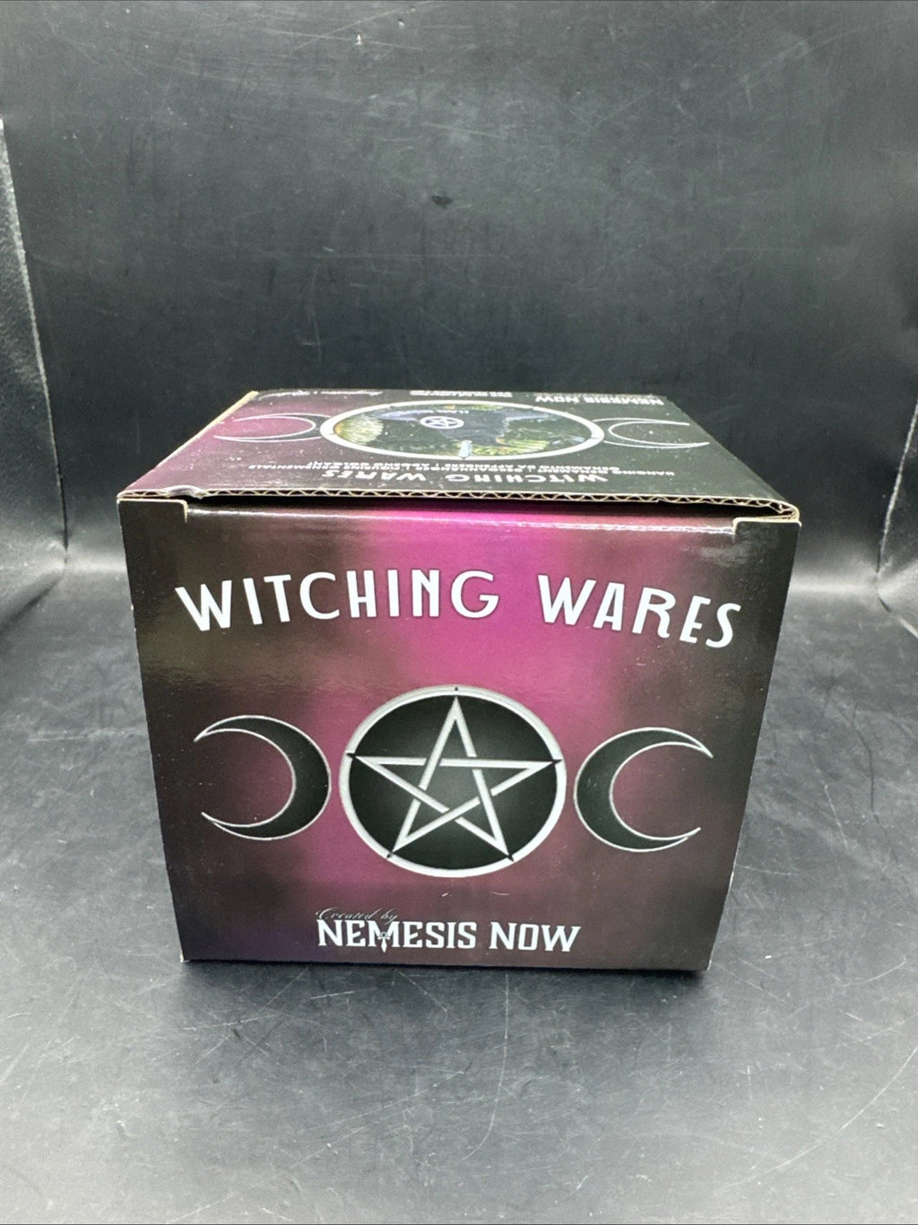 Nemesis Now Bad Ass Witch Hat Hanging Ornament