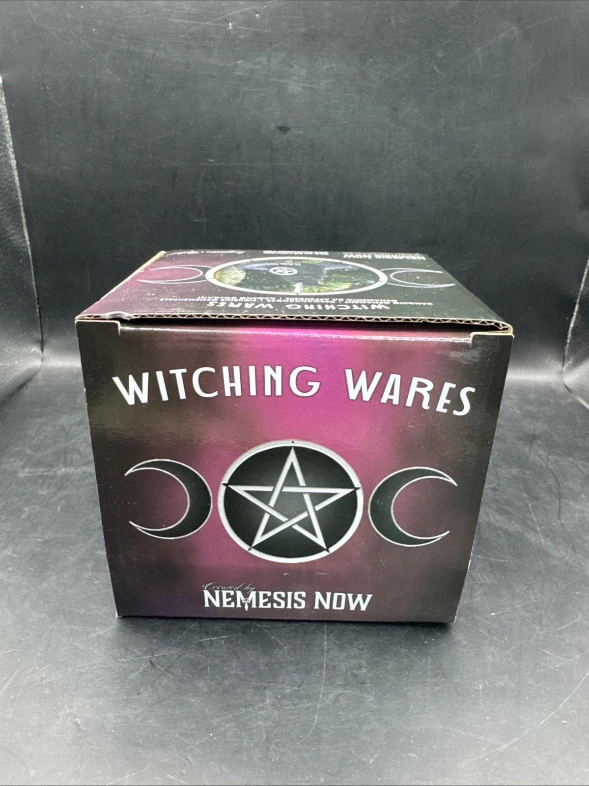 Nemesis Now Bad Ass Witch Hat Hanging Ornament