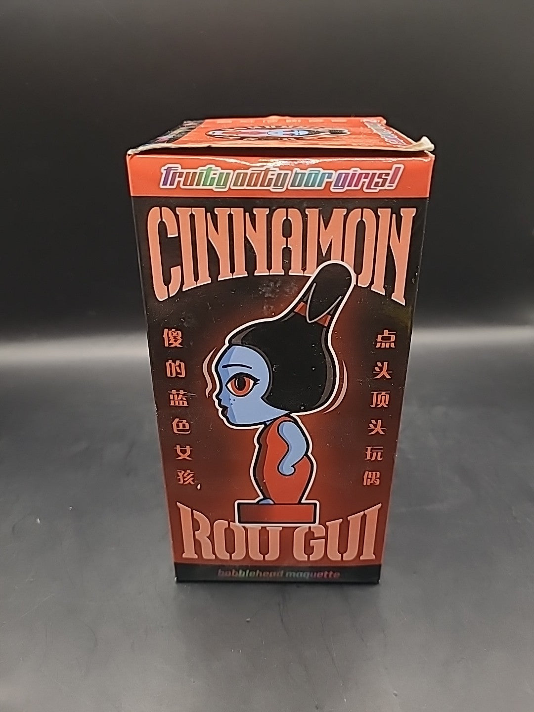 Serenity Firefly Fruity Oaty Bar Girls Cinnamon Bobble Head