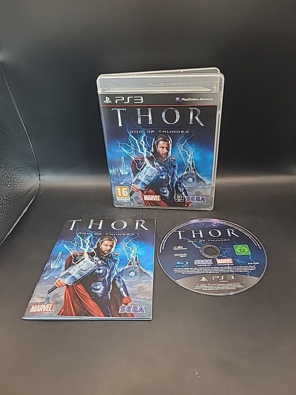 Thor: God of Thunder (Sony PlayStation 3, 2011) PS3 - PAL