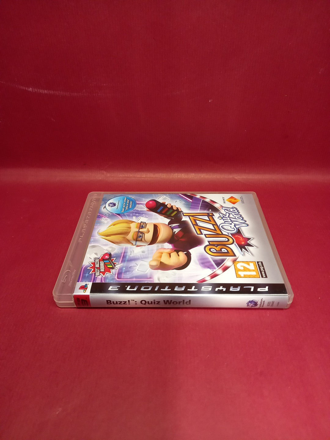 Buzz Quiz World: Sony PlayStation 3 PS3 Game PAL