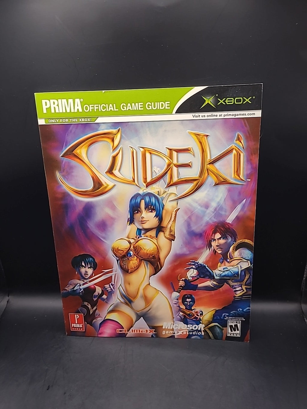 Sudeki Xbox Prima Official Game Guide