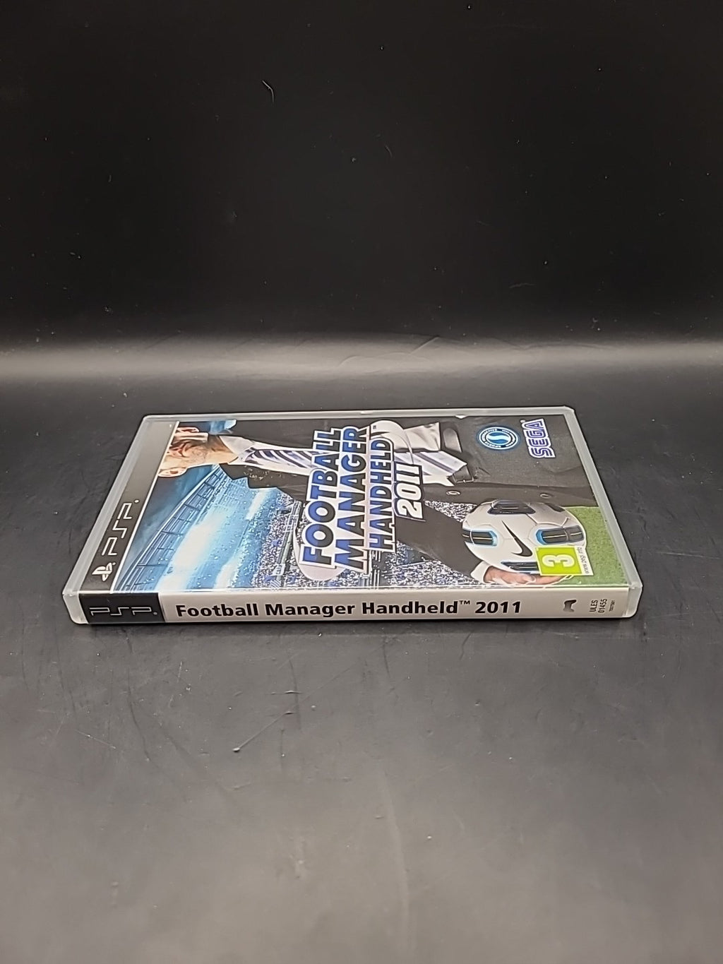 Football Manager 2011 (Sony PSP, 2010)